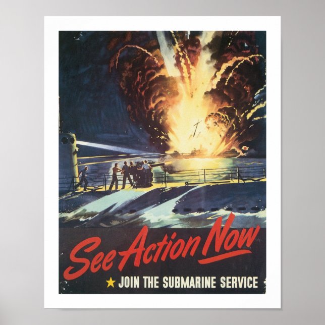 See Action Now Poster (Front)