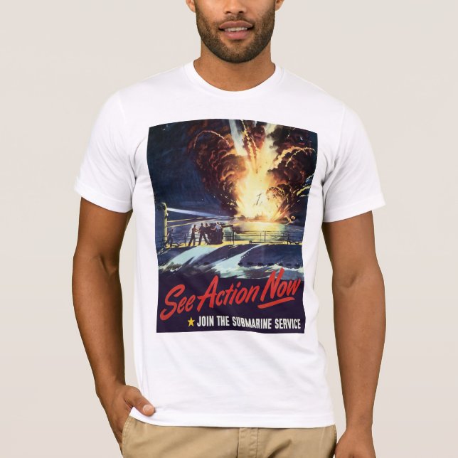 See Action Now T-Shirt (Front)