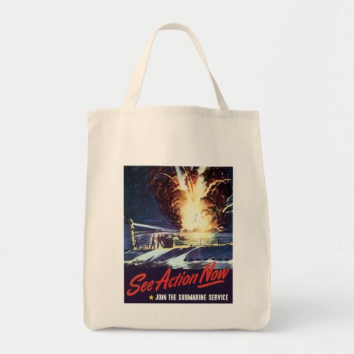 See Action Now Tote Bag