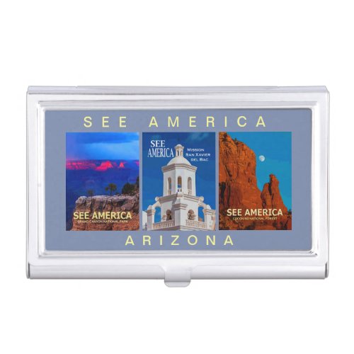 See America Arizona Three Poster Card Holder