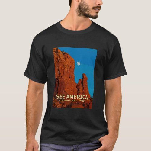See America Coconino National Forest T_Shirt