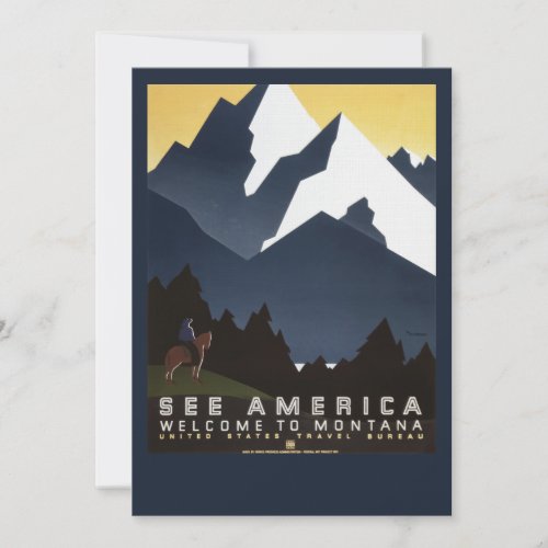 See America-Montana Custom Announcement