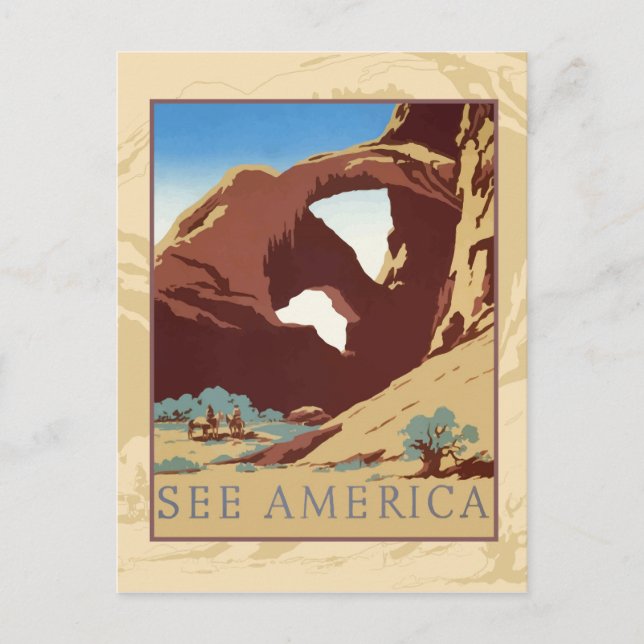 See America Postcard (Front)