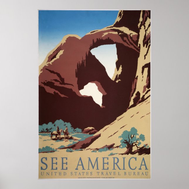 See America! Poster (Front)