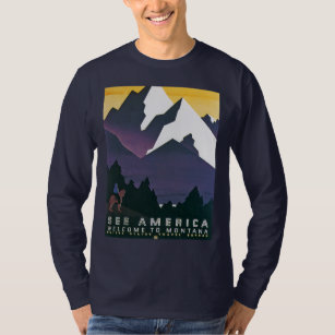 See America ~ Welcome to Montana T-Shirt