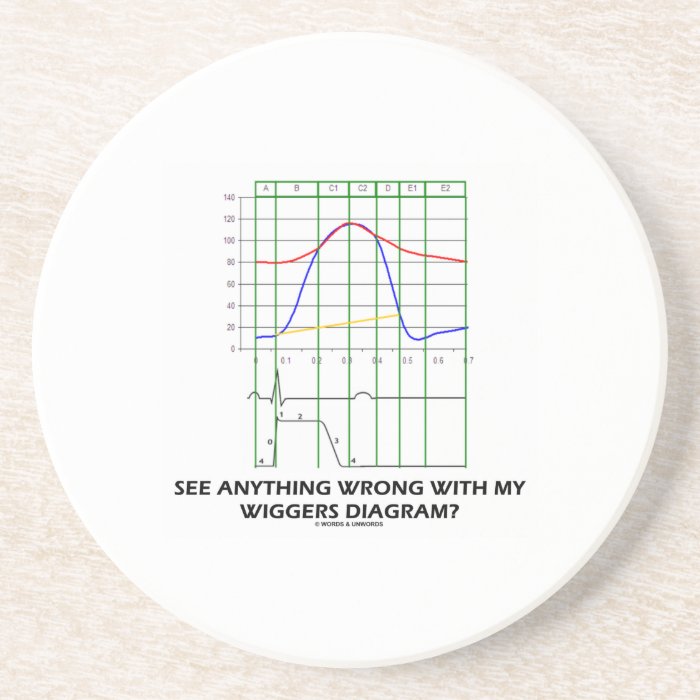 See Anything Wrong With My Wiggers Diagram? Drink Coaster