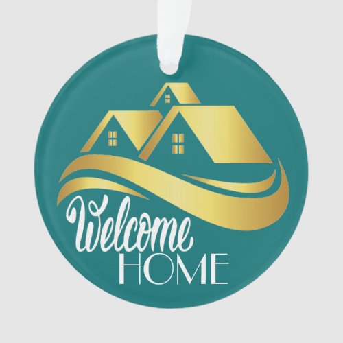 See Back _ Welcome Home Ornament