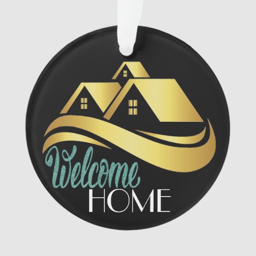 See Back _ Welcome Home Ornament