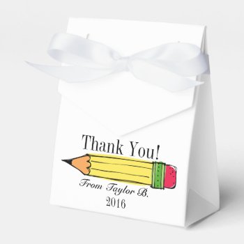 See Back - Your Custom Tent Favor Box by sharonrhea at Zazzle
