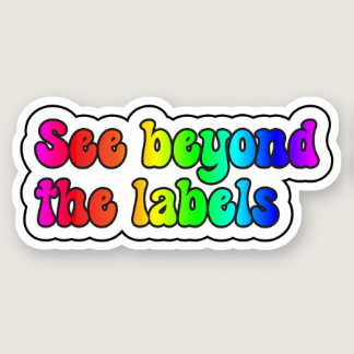 See beyond the labels Rainbow Neurodiversity