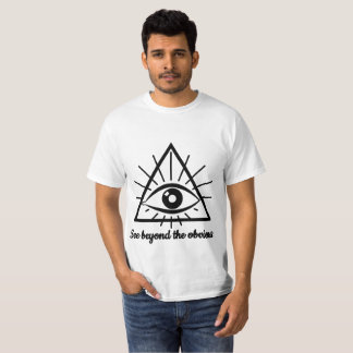 See Beyond the Obvious | Peace is Power T-Shirt