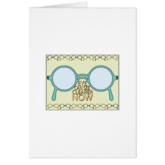 See Clearer Now (Front)