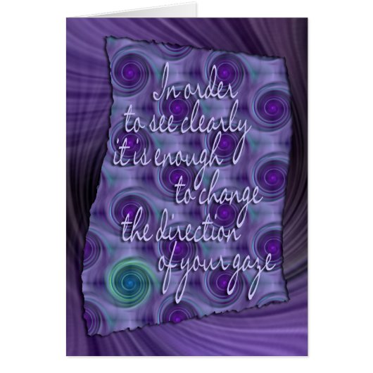 see Clearly - wisdom Cards (Front)