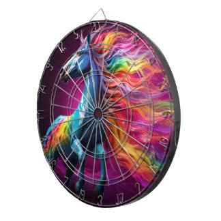 See color in your life! dart board