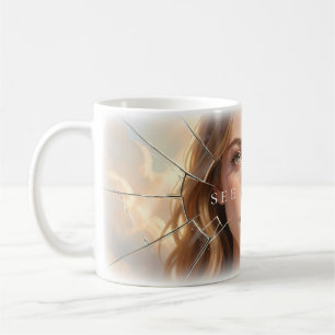 👁️ See Deeper Shattered Glass Ceramic Mug
