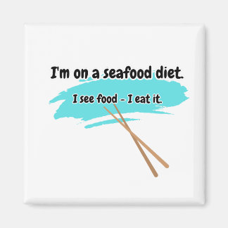See-Food Diet Program Magnet