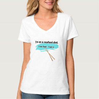 See-Food Diet Program T-Shirt