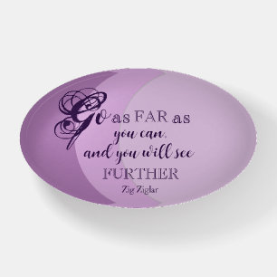 See Further Paperweight