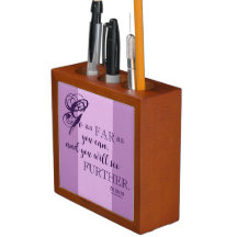 See Further Quote Desk Organizer