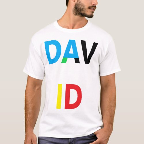 See God in David T_Shirt