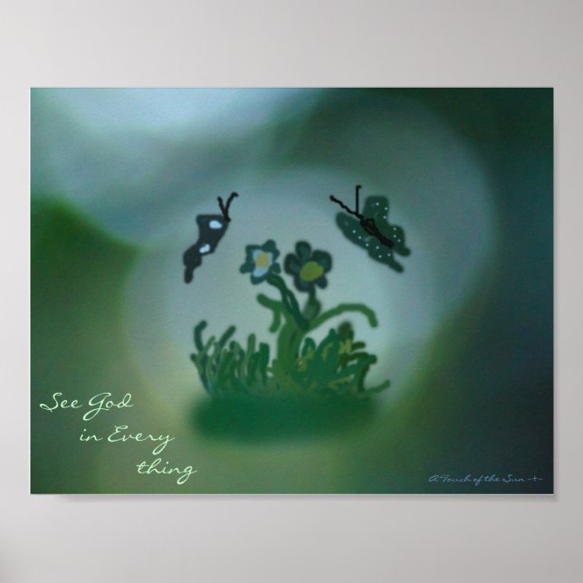 See God in Every Thing Poster (Front)