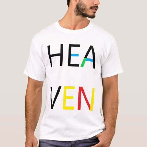 See God In Heaven T_Shirt