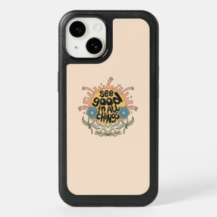 See Good in all Things Hippie Graphic OtterBox iPhone 14 Case