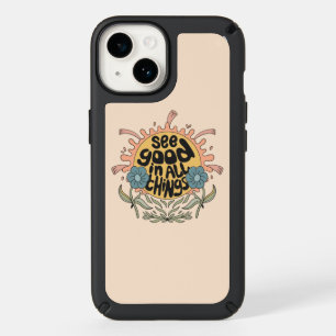 See Good in all Things Hippie Graphic Speck iPhone 14 Case