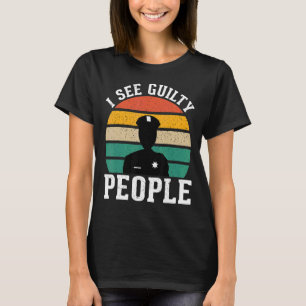 See Guilty People Correctional Officer 1 T-Shirt