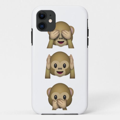 See Hear and speak no evil iPhone Case 55S