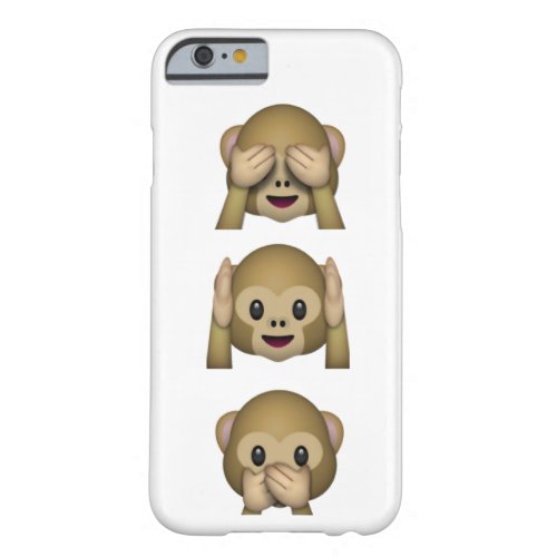 See Hear and speak no evil phone case