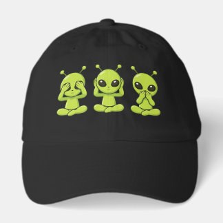 See, Hear, Speak No Evil Hat