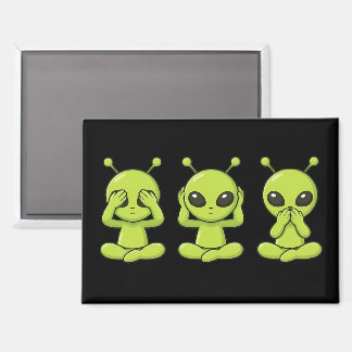 See, Hear, Speak No Evil Magnet