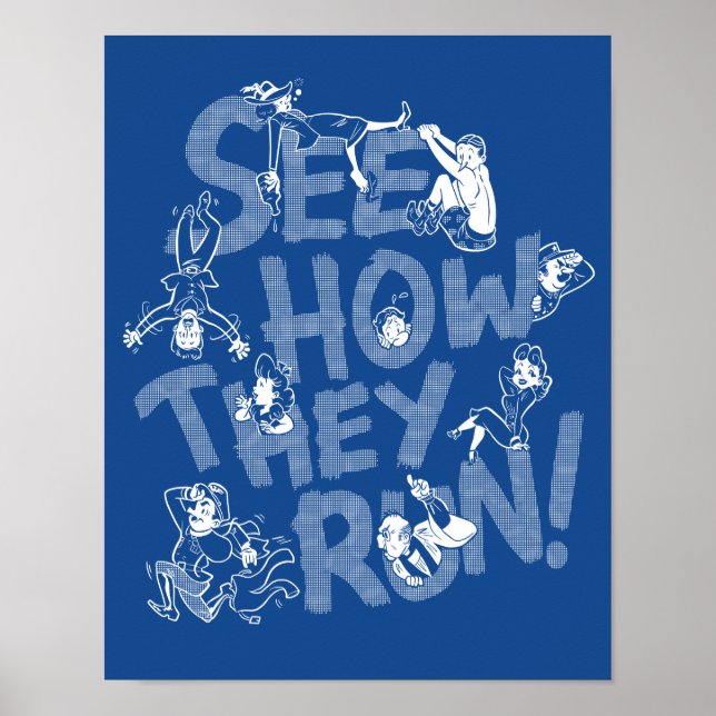 See How They Run Poster (Front)
