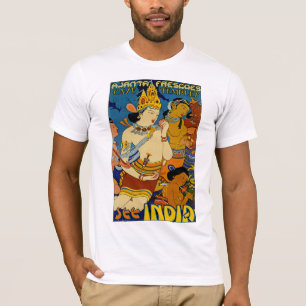 See India ~ Ajanta Frescoes T-Shirt