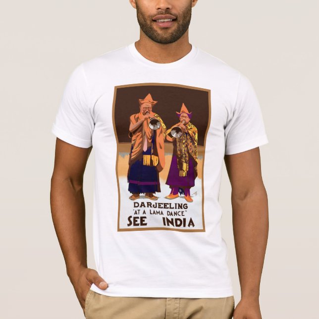 See India ~ Darleeling T-Shirt (Front)