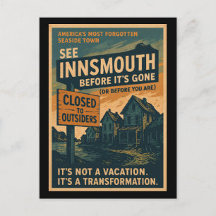  See Innsmouth Before It’s Gone – A Seaside Town Holiday Postcard