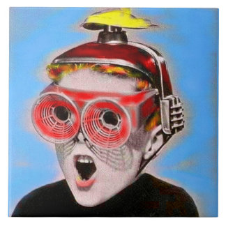 see into the future ceramic tile