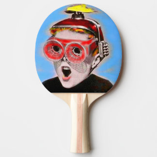 see into the future ping pong paddle