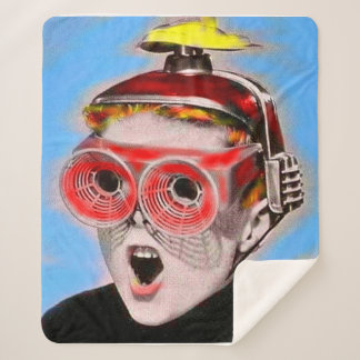 see into the future sherpa blanket