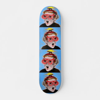 see into the future skateboard
