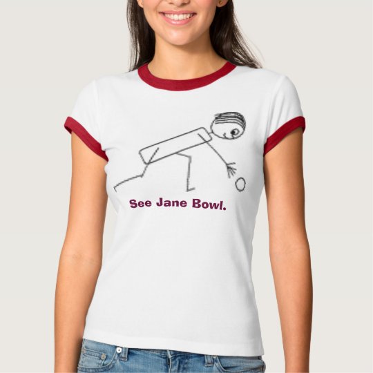 See Jane Bowl. T-Shirt