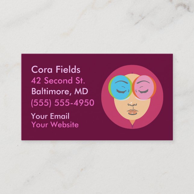 See Like I Do Business Cards (Front)