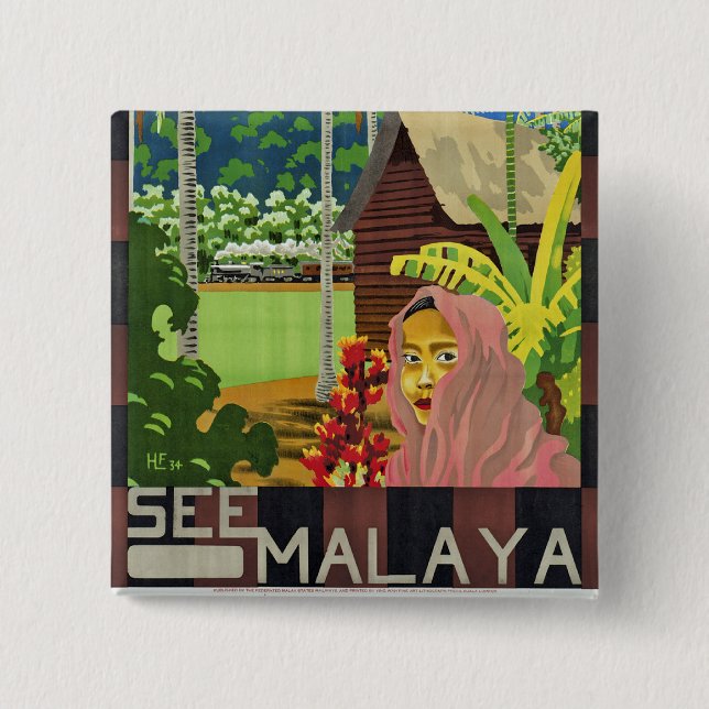 See Malaya Button (Front)