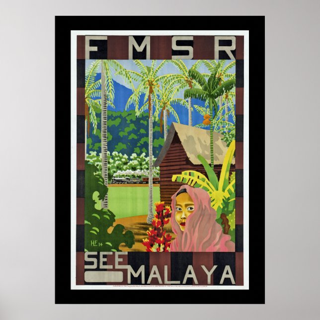 See Malaya Poster (Front)