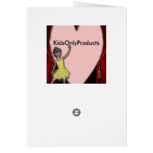 See Me Dance Cards (Back)