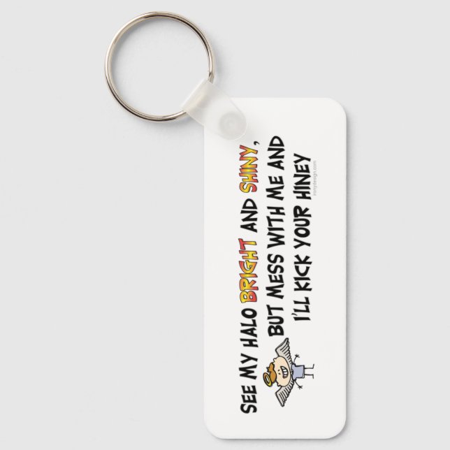 See My Halo Keychain (Front)
