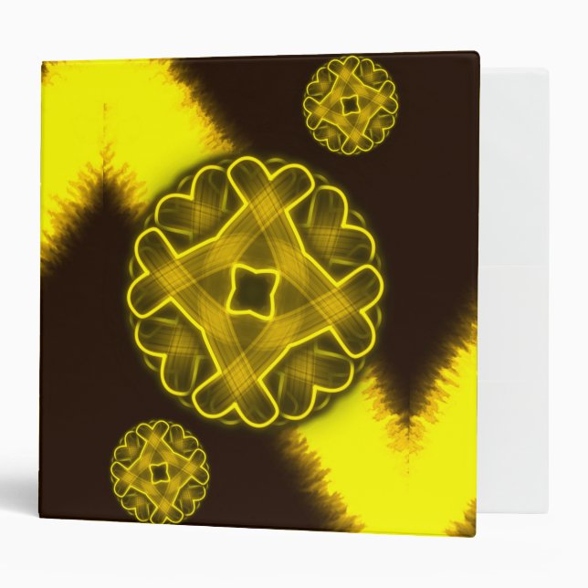 See my light  3 ring binder (Front/Inside)