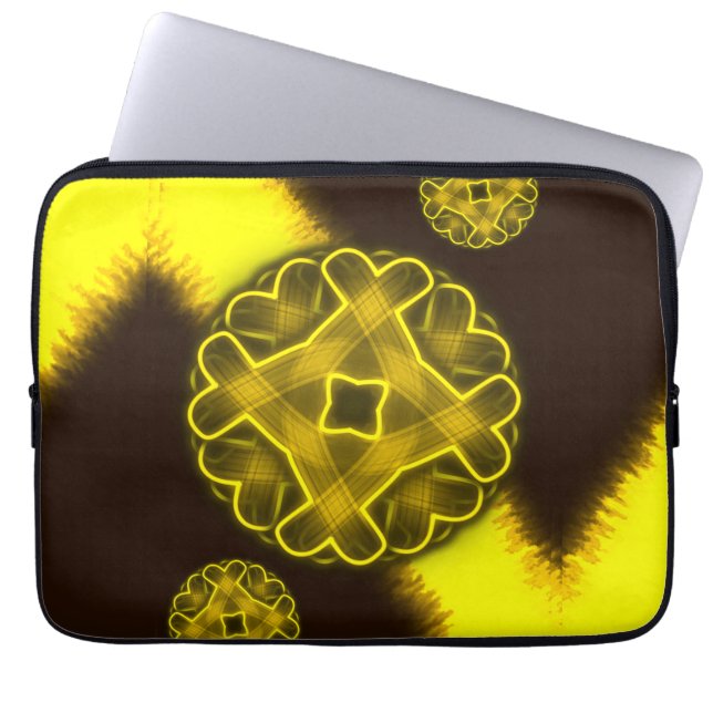 See my light  laptop sleeve (Front)