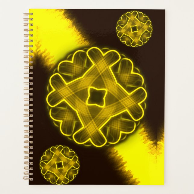 See my light  planner (Front)